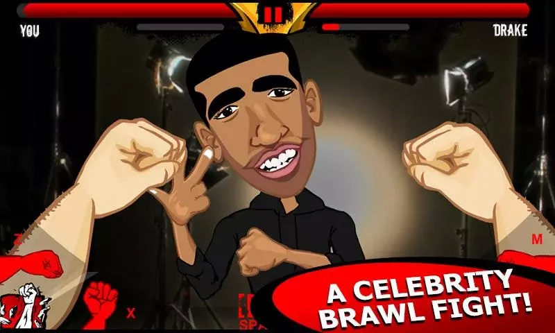 Epic Celeb Brawl - Drake截图1