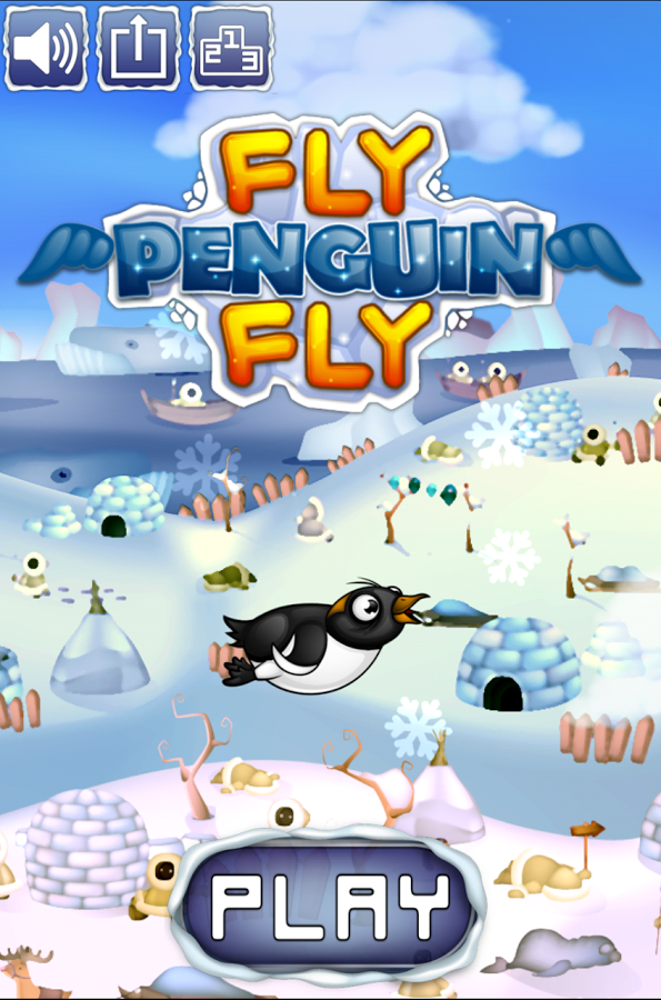 Fly Penguin Fly!截图5