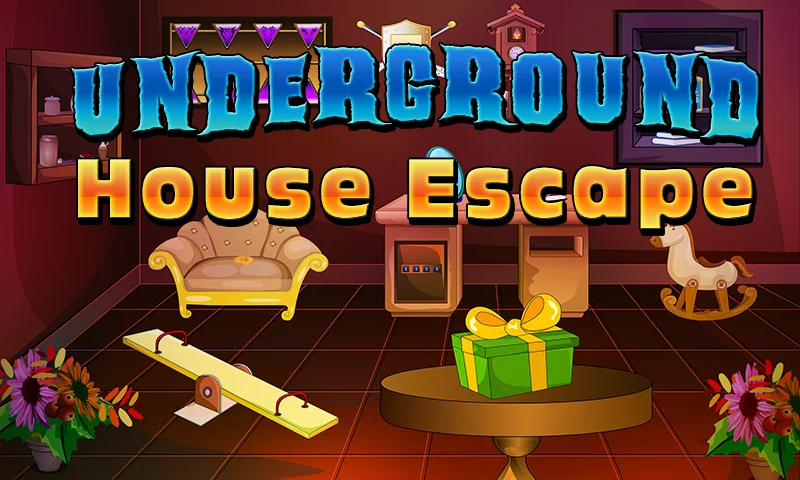 382-Underground House Escape截图1