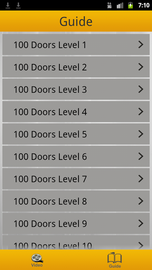 100 Doors 2013 GUIDE截图1