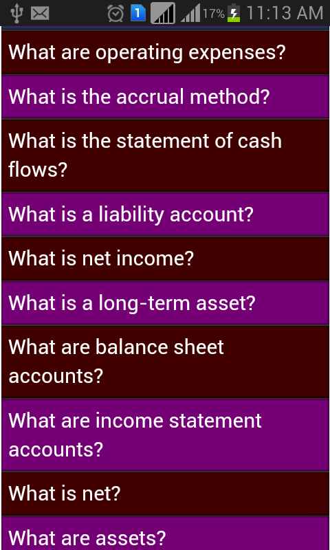 basic accounts截图2