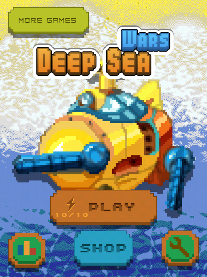 Deep Sea War截图7