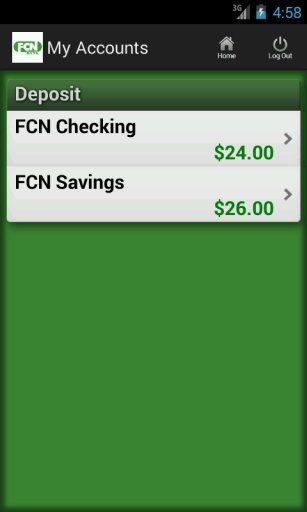 FCN Bank Mobile Banking截图5