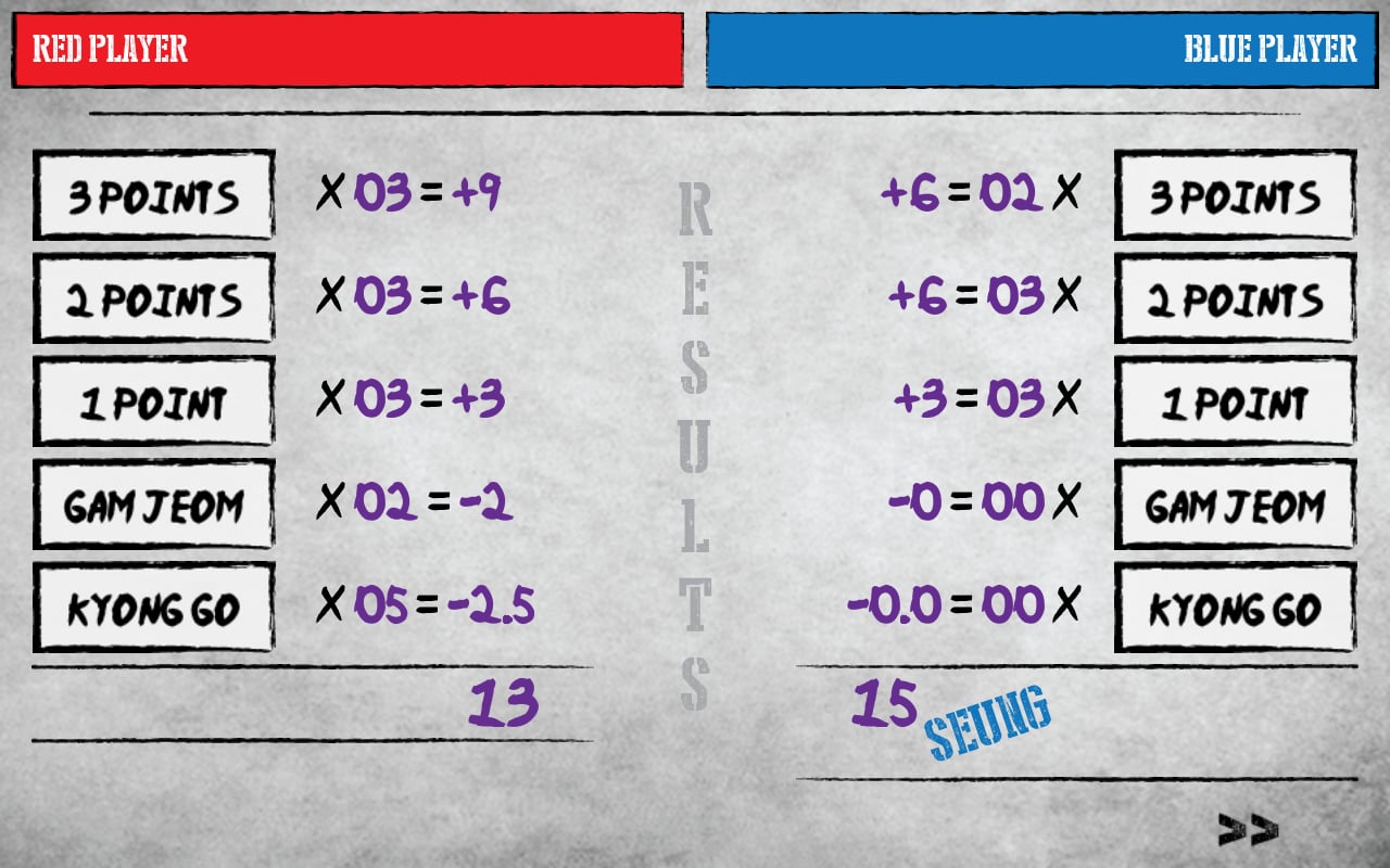 TKD Spar截图4