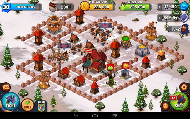 Vikings Battle: Strategy Game截图2