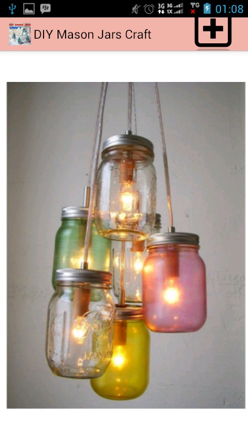 DIY Mason Jars Craft截图1