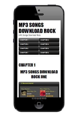 MP3 Songs Download Rock截图3