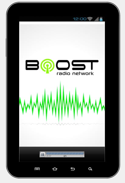 Boost Radio Network截图2