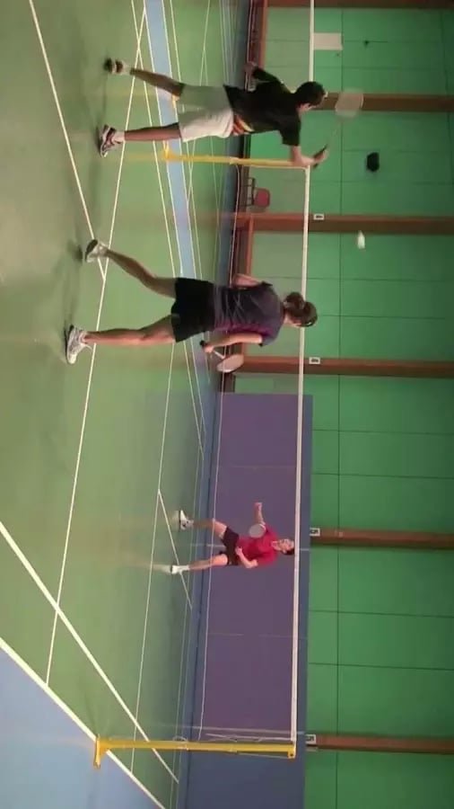 Badminton Doubles Drills截图3