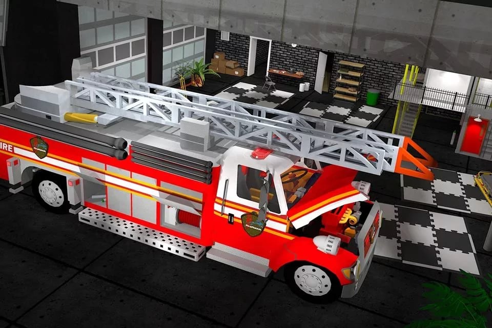 Fire Engine LITE截图3