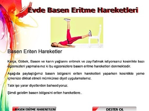 Evde Basen Eritme Hareketleri截图1