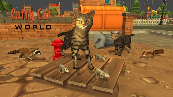 Catty Cat World截图2