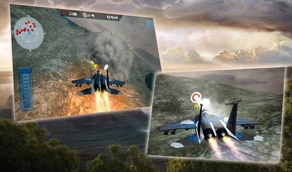 F15喷气式战斗机模拟器3D截图6