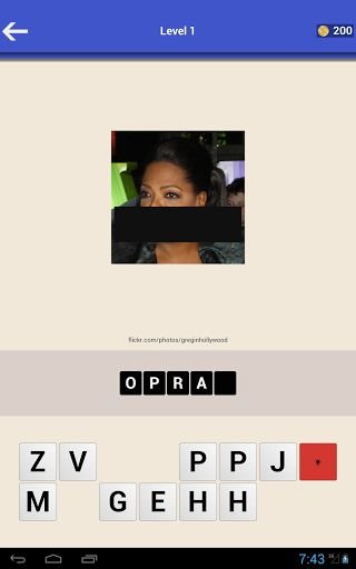 Guess Celebrity Quiz Game截图2