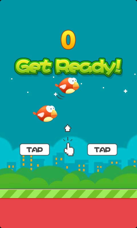 Flappy Wing截图2