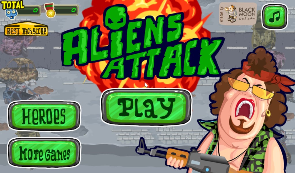 Aliens Attack截图3