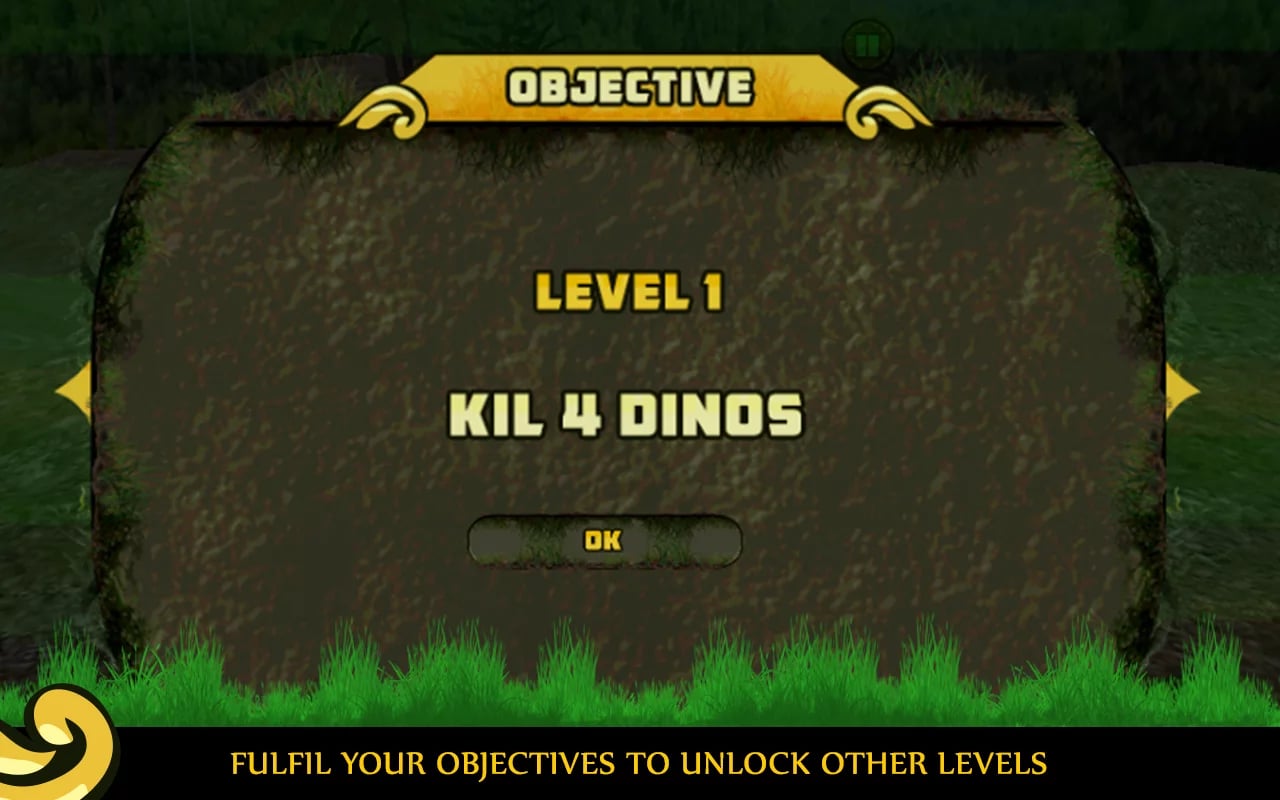 Dinosaur Chase: Deadly A...截图4