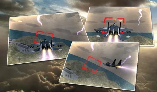 F15喷气式战斗机模拟器3D截图9