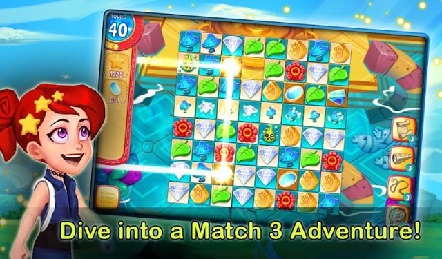 Match-3 Puzzle Adventure截图11