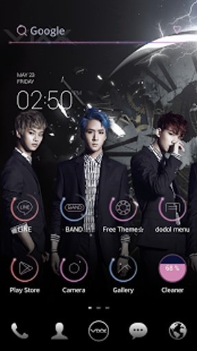 VIXX ETERNITY dodol theme截图2