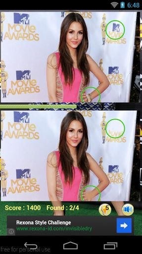 Victoria Justice FindDifferent截图4