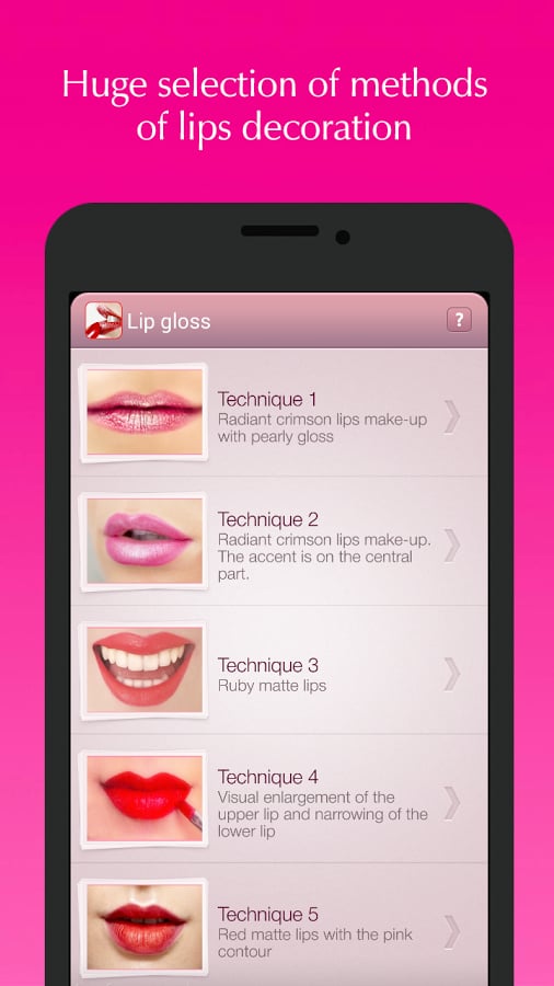 Lip Gloss Tutorial截图2