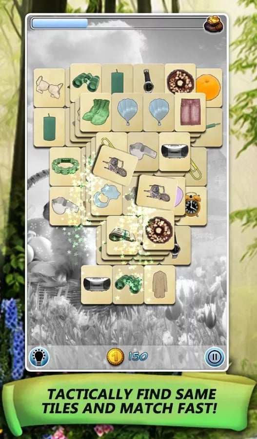 Hidden Mahjong: Spring I...截图4