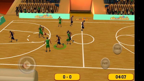 Basketball Sim 3D截图4