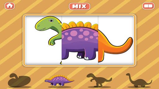 Animal Mix and Match Puzzle截图5