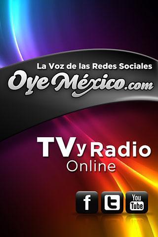 Oyemexico.com | Radio &amp; TV截图4
