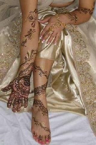 Latest Arabic Mehndi LWP截图5