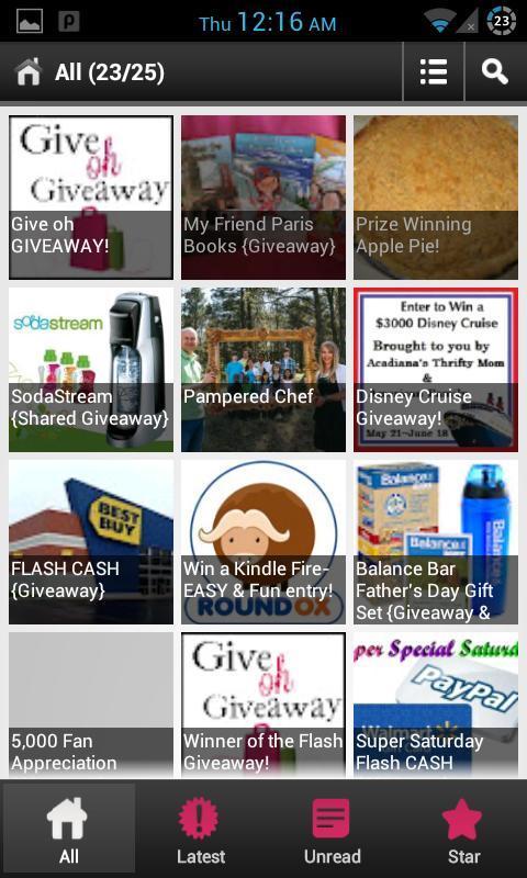 Give oh Giveaway截图4