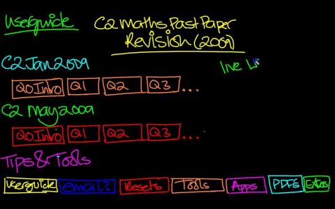 C2 2009 AS-Level Mathematics Past Papers截图6