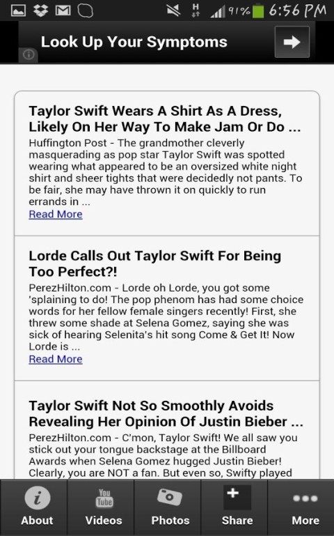 Taylor Swift Exposed!截图5