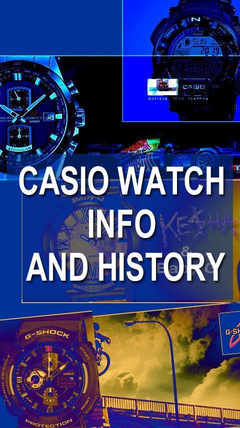 Casio Watch截图2