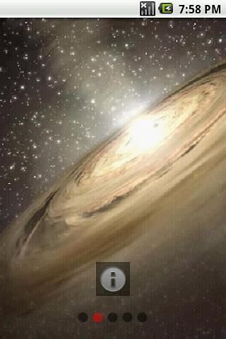 JPL Stars & Galaxies Wallpapers截图1