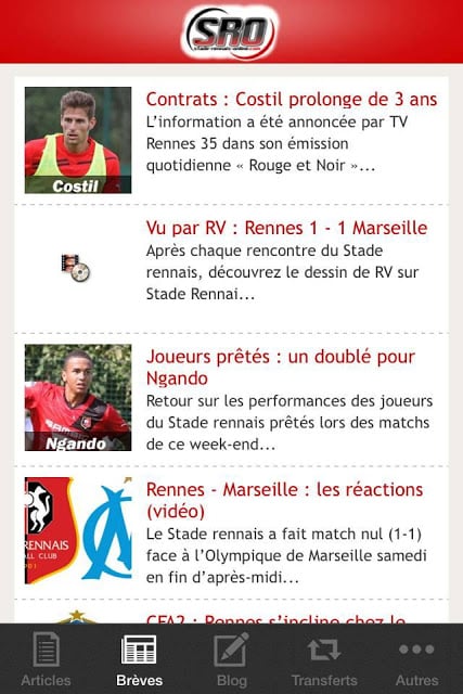 Stade Rennais Online截图4