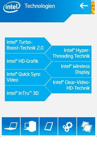 Intel Prozessorleitfaden截图1