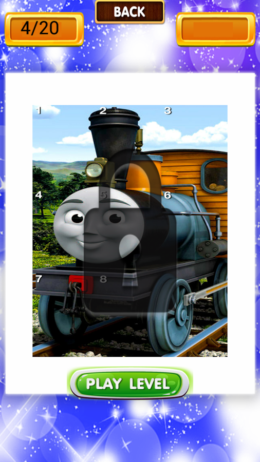 Train Slide Puzzle Games截图4