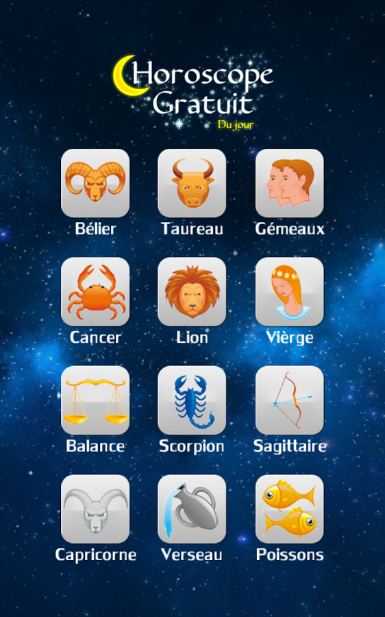 Horoscope Gratuit截图3