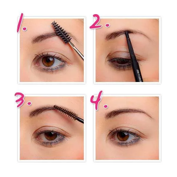 DIY Eyebrows Tutorial截图6