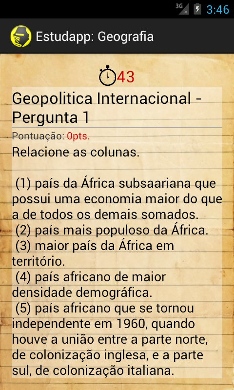 Estudapp: Geografia Free截图7