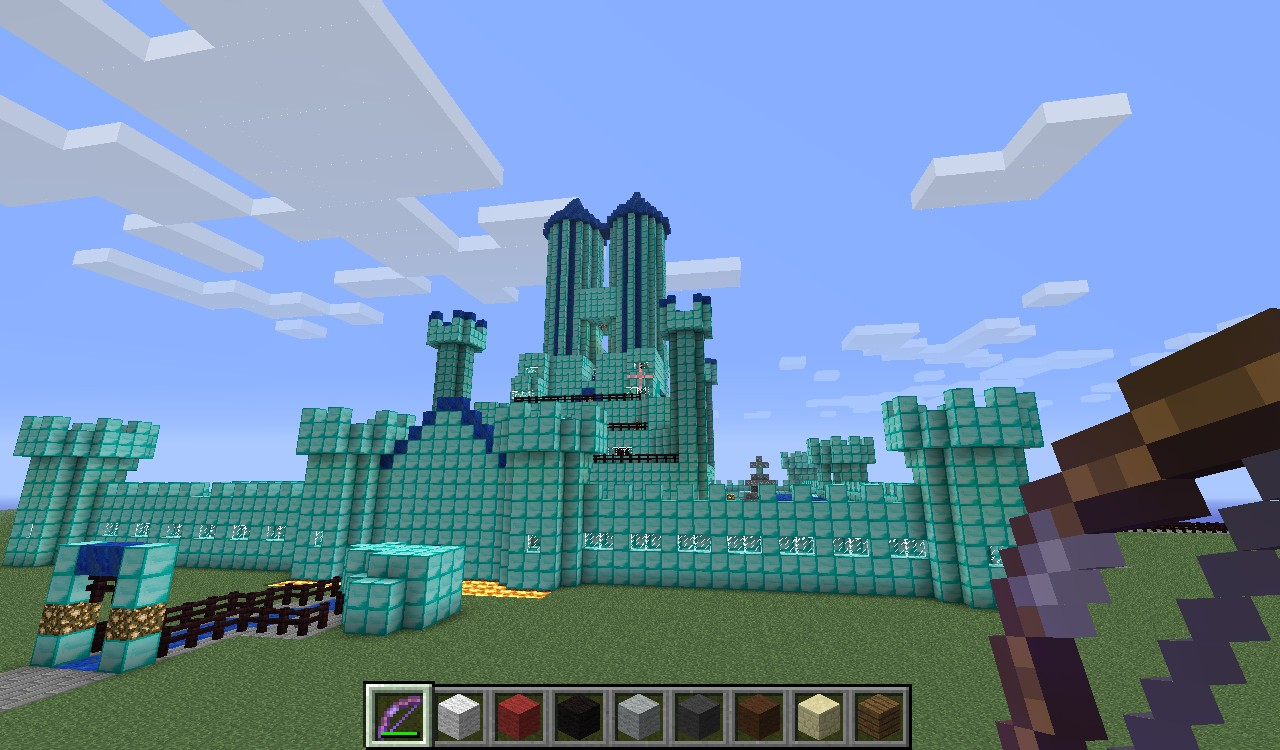 The Diamod Minecraft Mod截图1