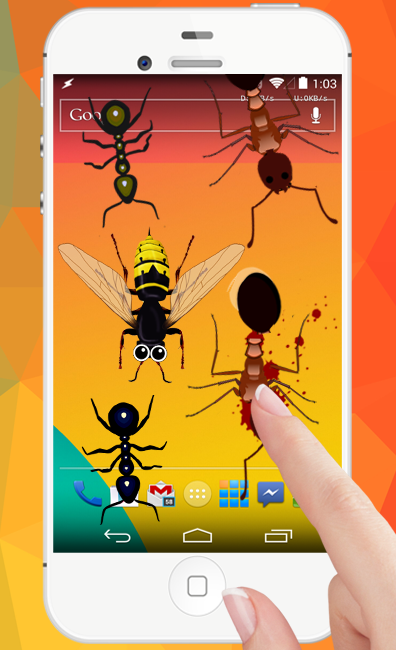 Ants in Phone Funny Joke截图7