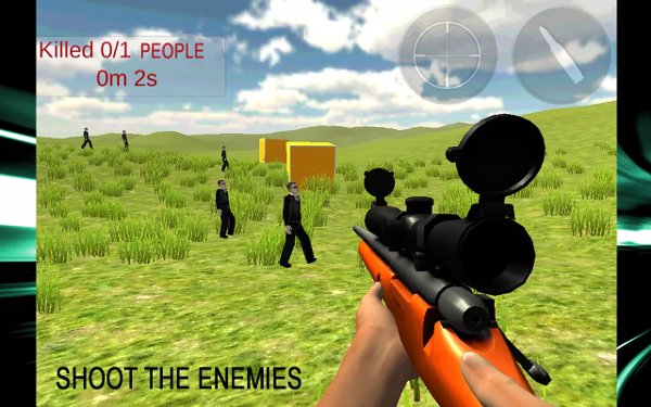 Assassin Sniper 3D截图5