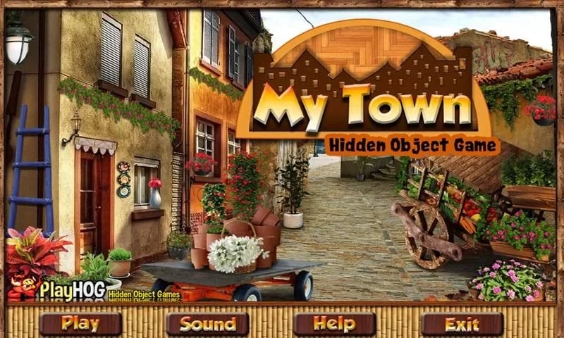 My Town - Free Hidden Ob...截图2