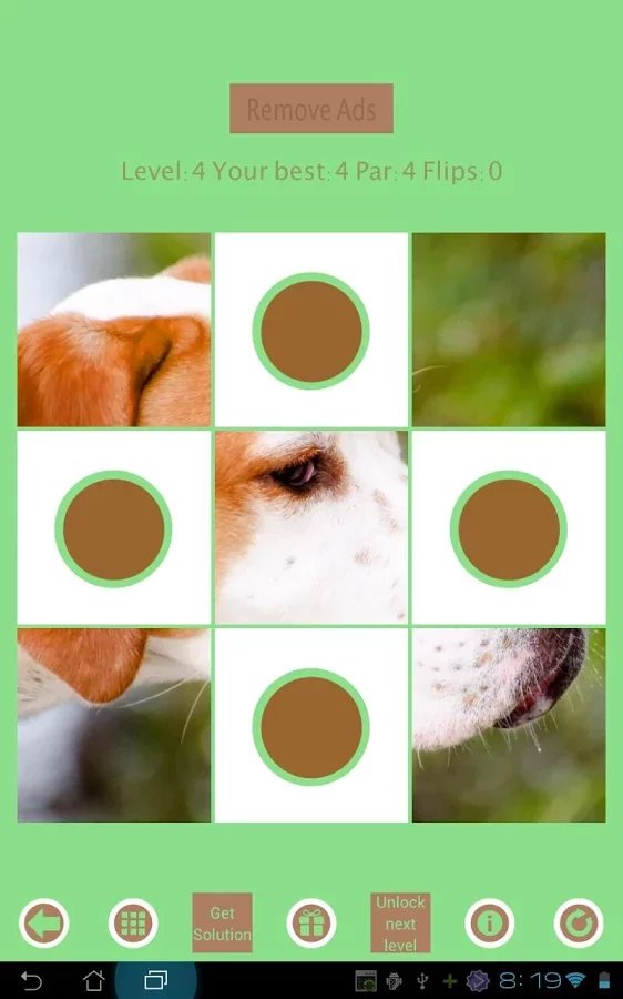 Flip Disc: Dogs Jigsaw G...截图2