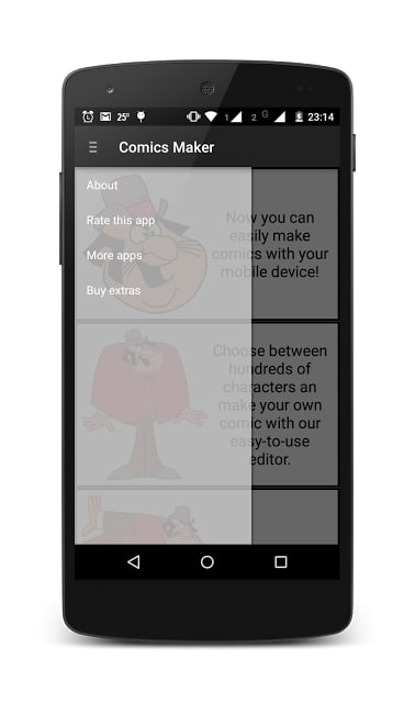 Comic Maker for Android截图6