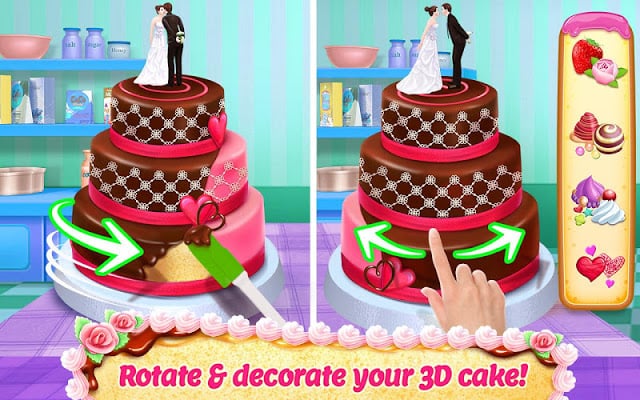 Real Cake Maker 3D截图3