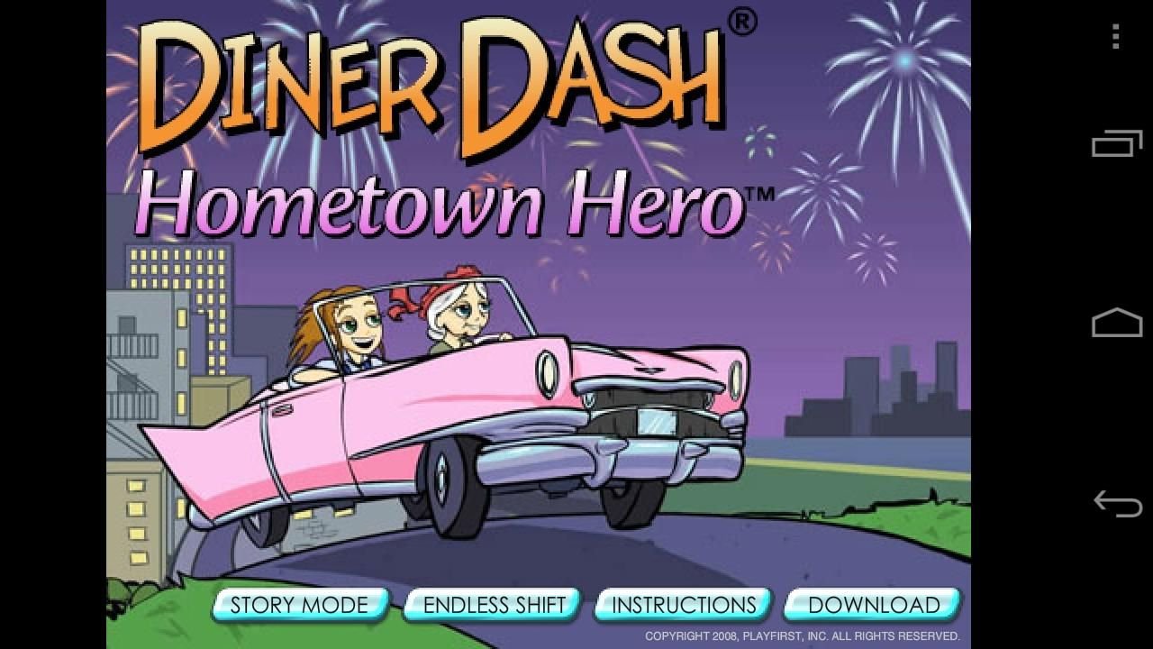 Diner Dash: Hometown Hero截图2